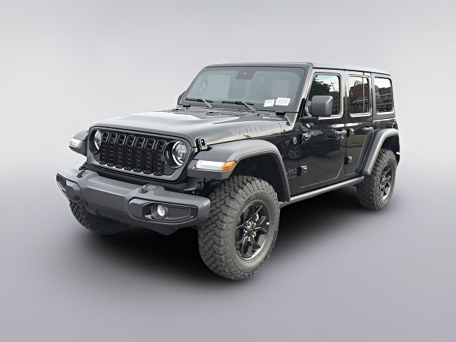 2025 Jeep Wrangler Willys