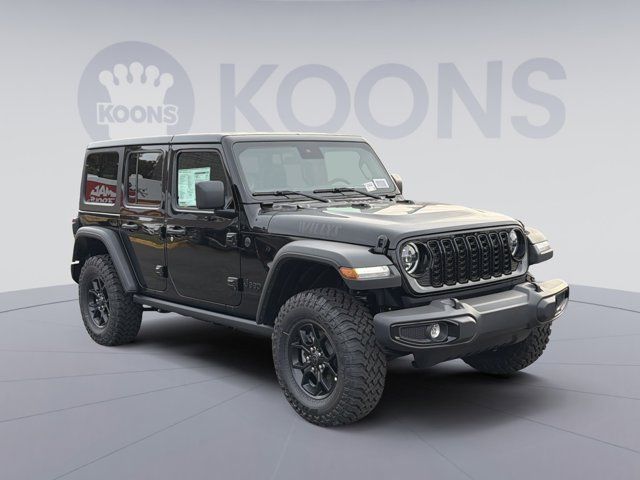 2025 Jeep Wrangler Willys