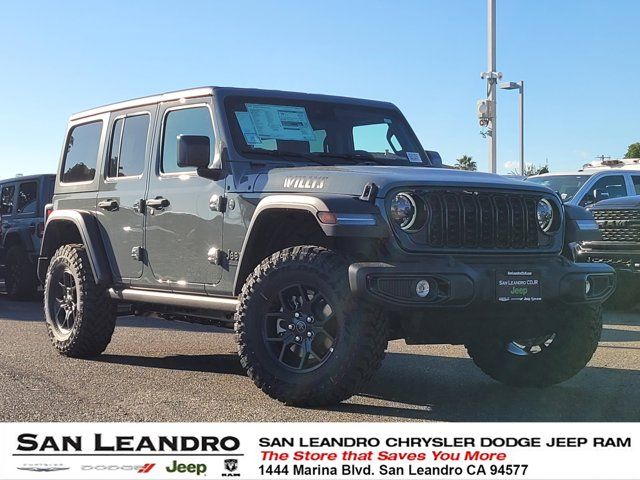 2025 Jeep Wrangler Willys