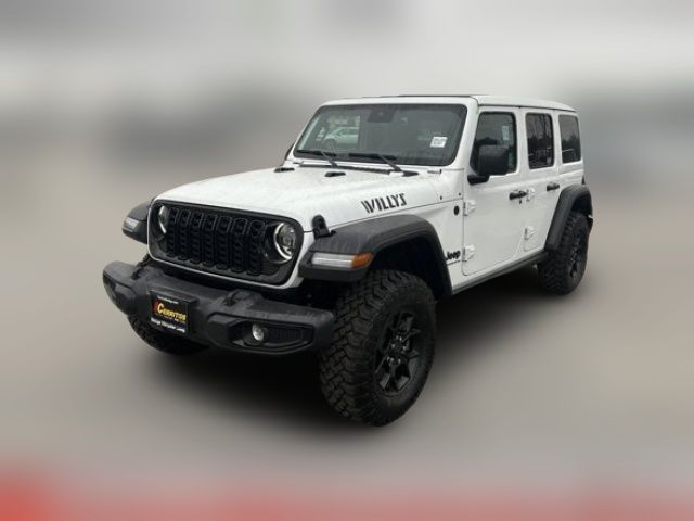 2025 Jeep Wrangler Willys