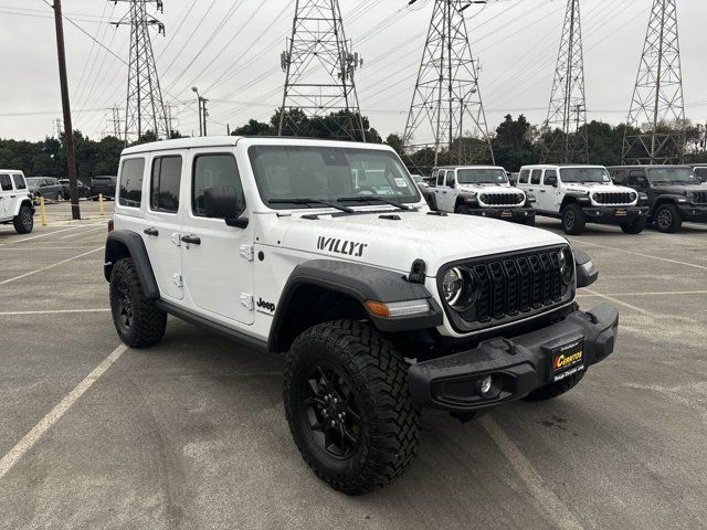 2025 Jeep Wrangler Willys