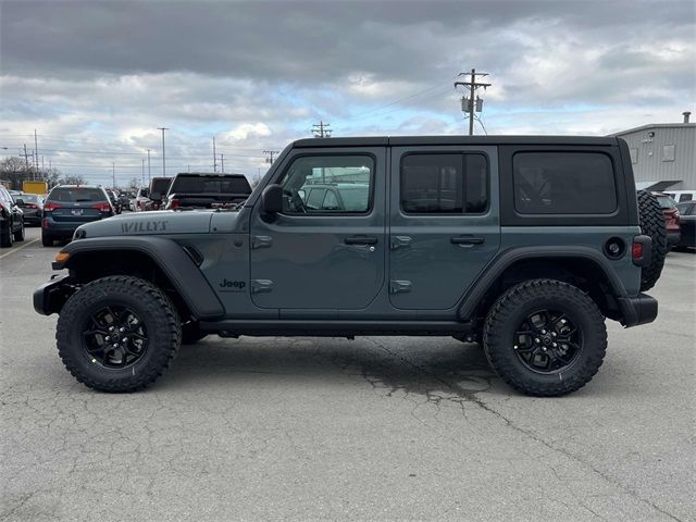 2025 Jeep Wrangler Willys