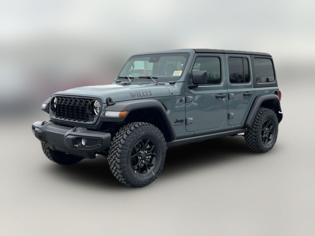 2025 Jeep Wrangler Willys