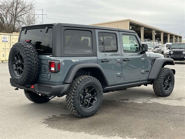 2025 Jeep Wrangler Willys