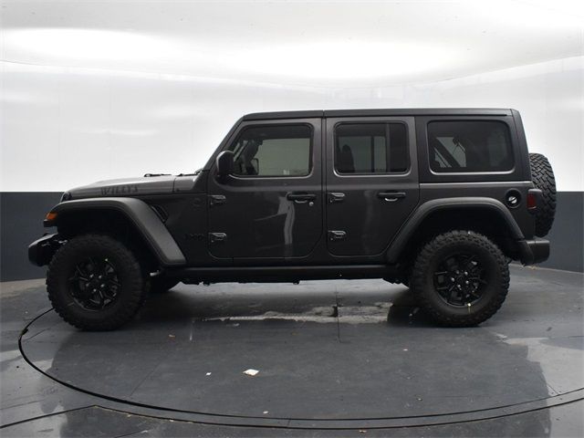 2025 Jeep Wrangler Willys