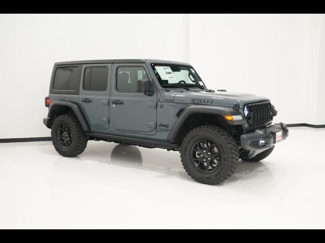 2025 Jeep Wrangler Willys