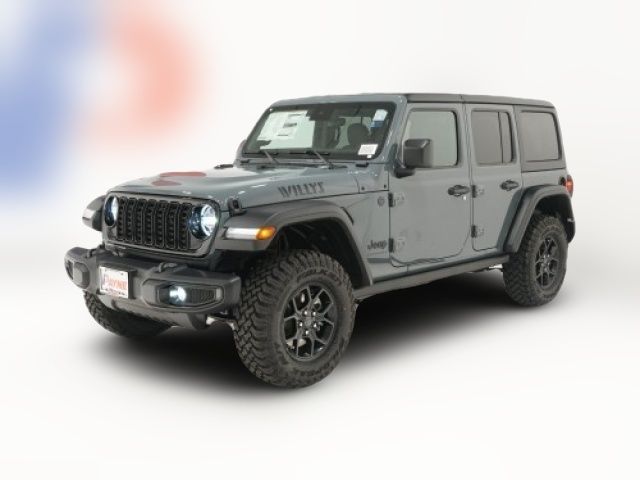 2025 Jeep Wrangler Willys