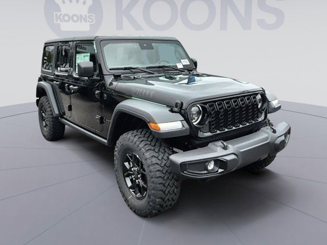 2025 Jeep Wrangler Willys