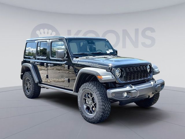 2025 Jeep Wrangler Willys