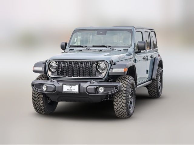 2025 Jeep Wrangler Willys