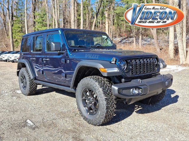 2025 Jeep Wrangler Willys