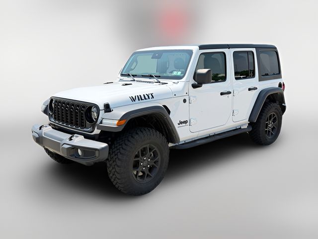 2025 Jeep Wrangler Willys