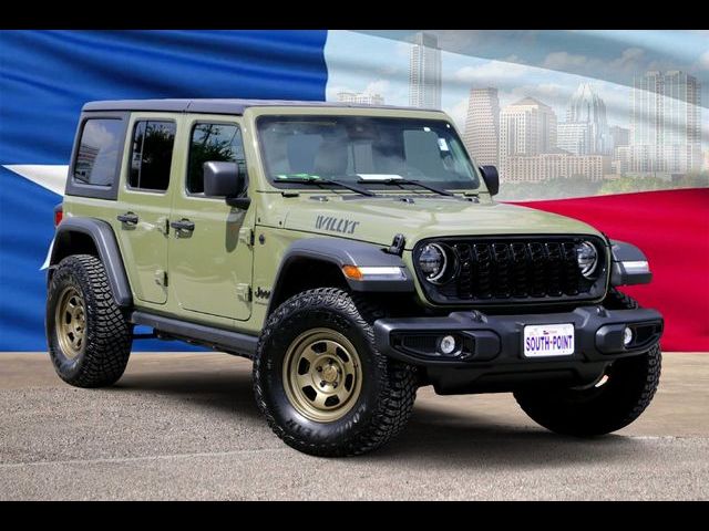 2025 Jeep Wrangler Willys