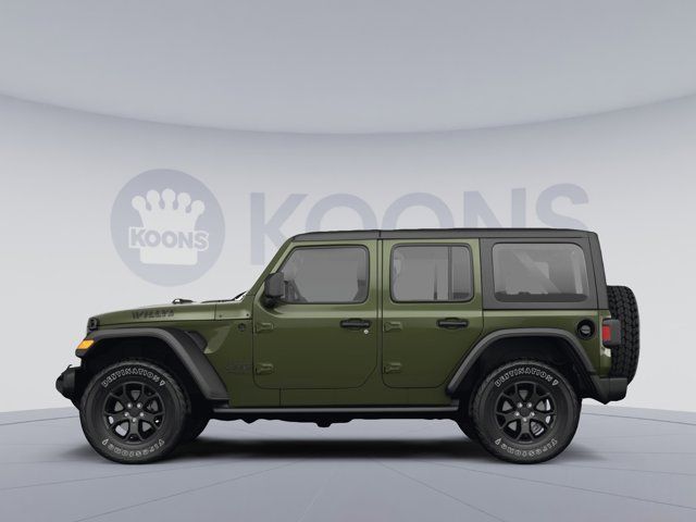 2025 Jeep Wrangler Willys