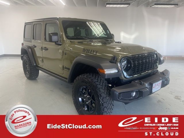 2025 Jeep Wrangler Willys