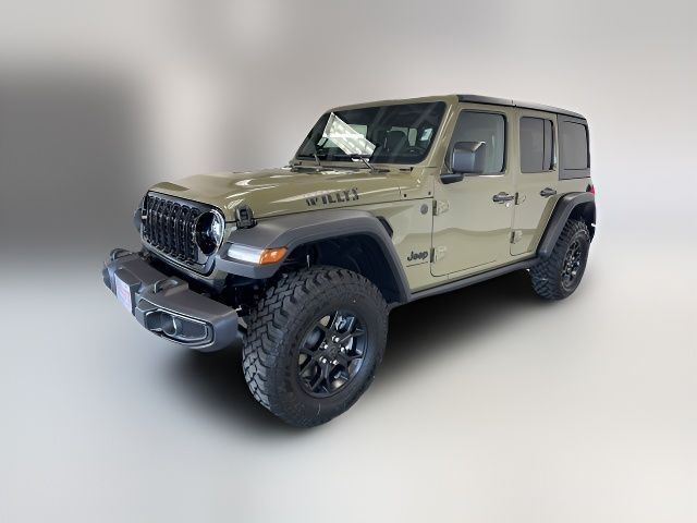 2025 Jeep Wrangler Willys