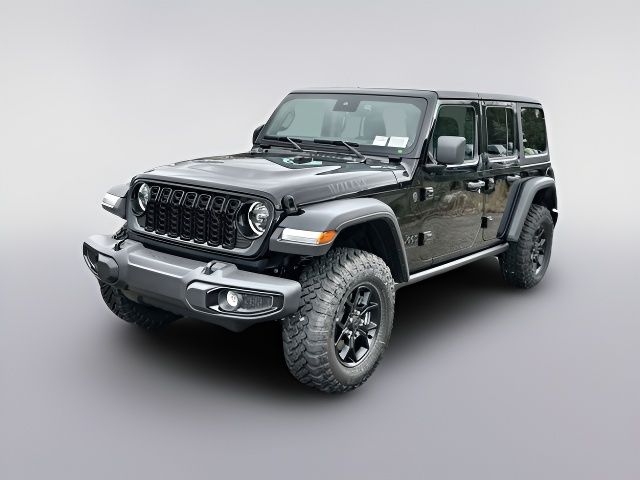 2025 Jeep Wrangler Willys