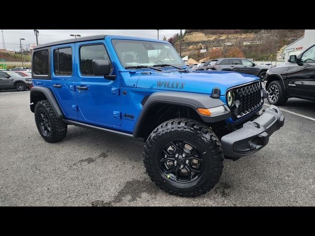 2025 Jeep Wrangler Willys