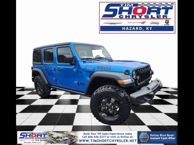 2025 Jeep Wrangler Willys