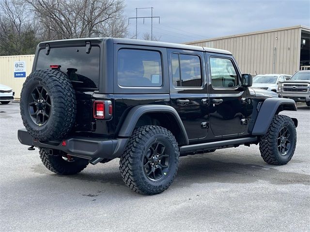 2025 Jeep Wrangler Willys