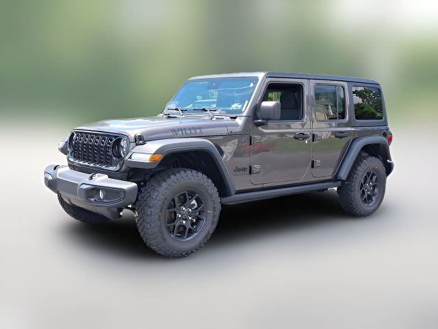 2025 Jeep Wrangler Willys