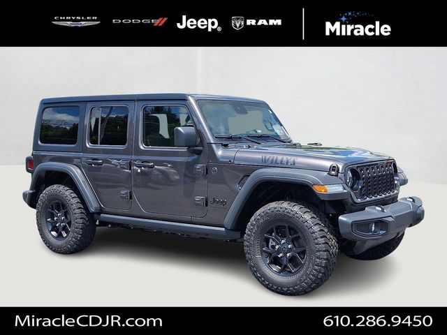 2025 Jeep Wrangler Willys