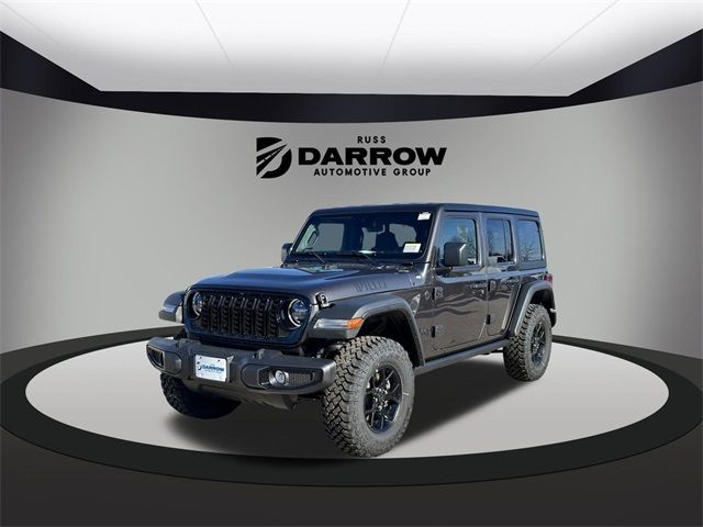 2025 Jeep Wrangler Willys