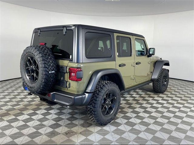 2025 Jeep Wrangler Willys