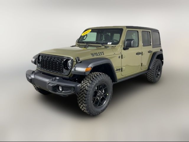 2025 Jeep Wrangler Willys