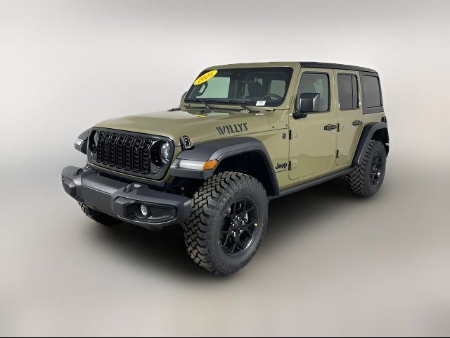 2025 Jeep Wrangler Willys