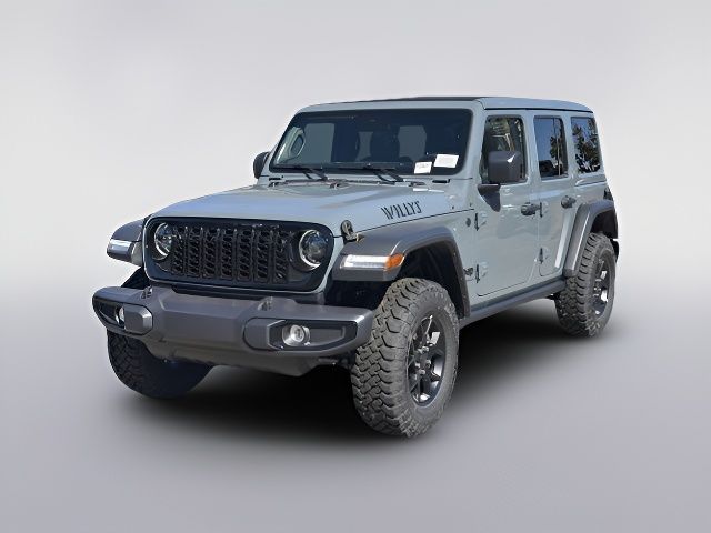2025 Jeep Wrangler Willys