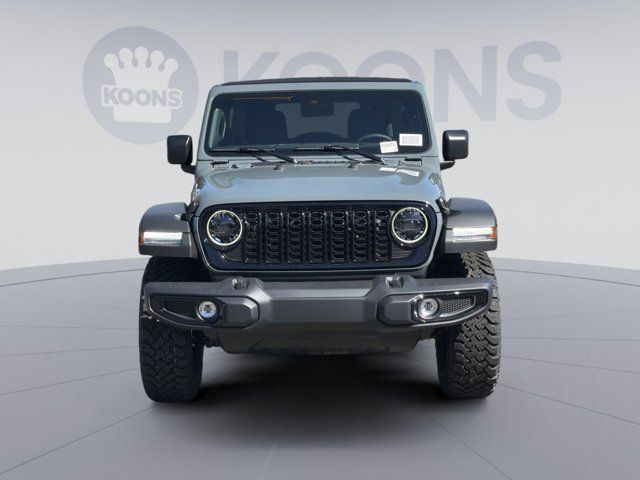 2025 Jeep Wrangler Willys
