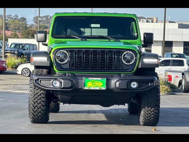 2025 Jeep Wrangler Willys