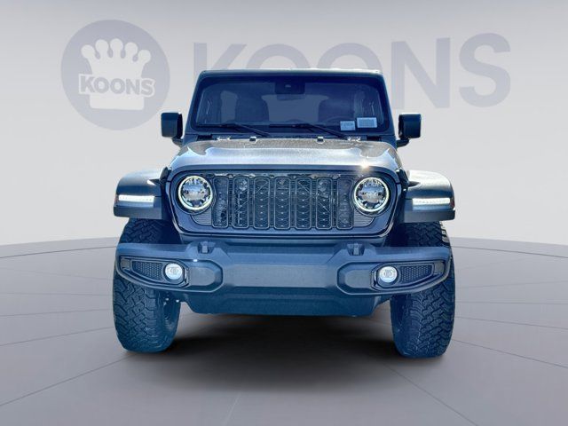 2025 Jeep Wrangler Willys