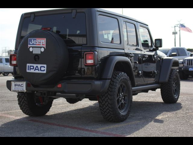 2025 Jeep Wrangler Willys
