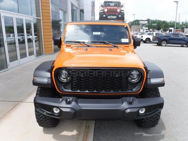 2025 Jeep Wrangler Willys