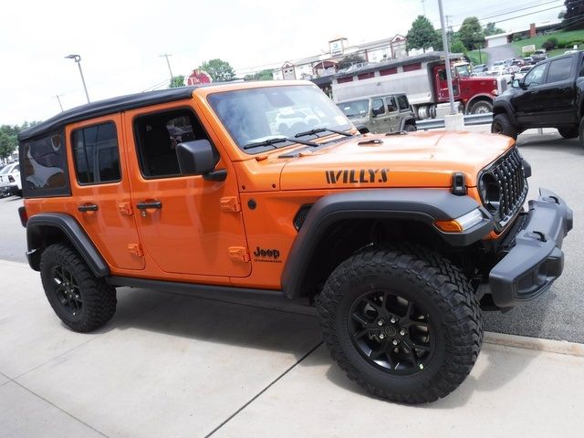 2025 Jeep Wrangler Willys