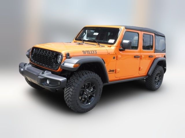2025 Jeep Wrangler Willys
