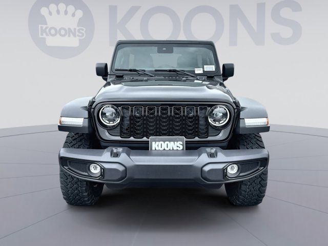 2025 Jeep Wrangler Willys