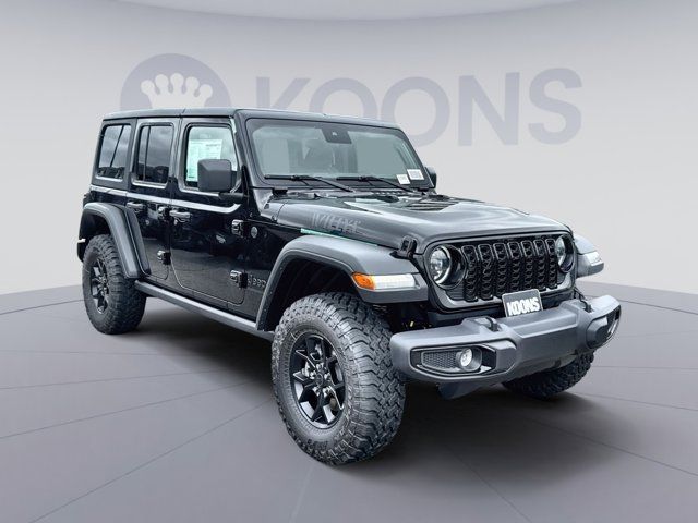 2025 Jeep Wrangler Willys