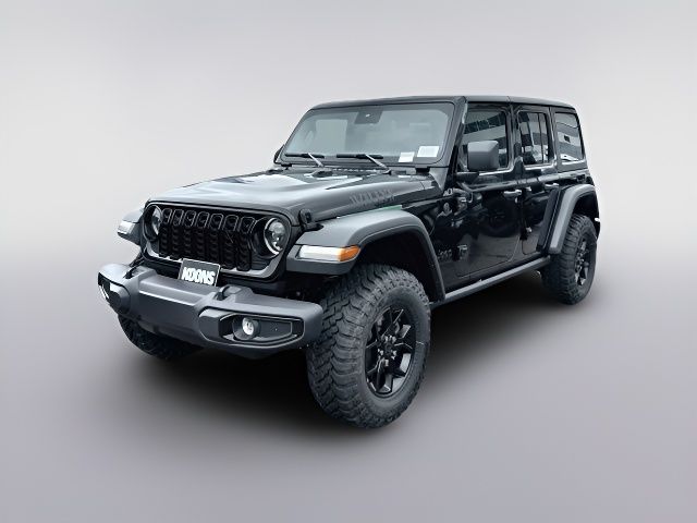 2025 Jeep Wrangler Willys
