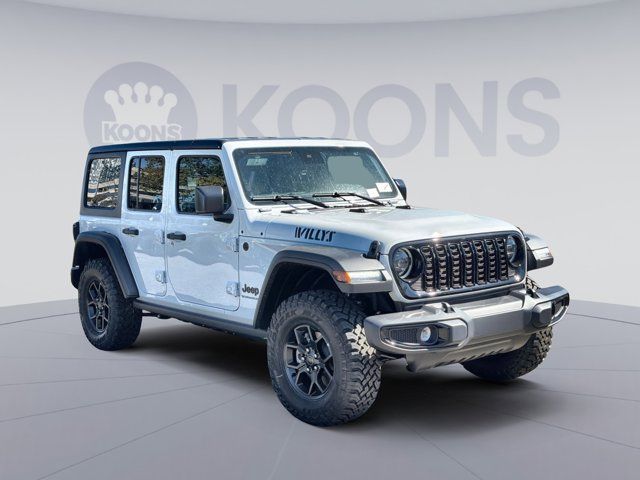 2025 Jeep Wrangler Willys