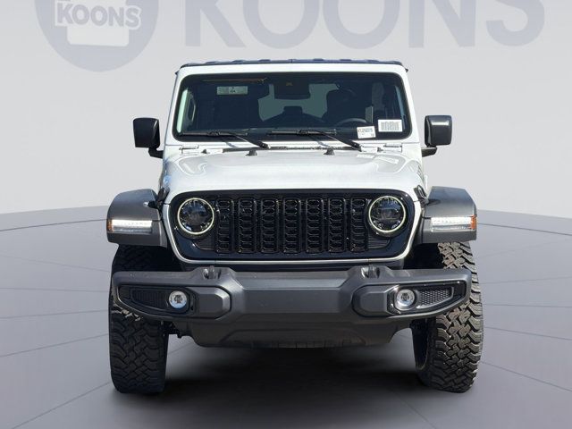 2025 Jeep Wrangler Willys