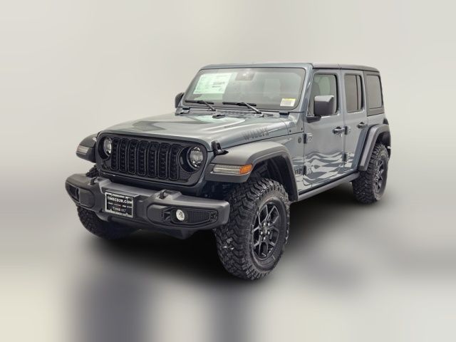 2025 Jeep Wrangler Willys