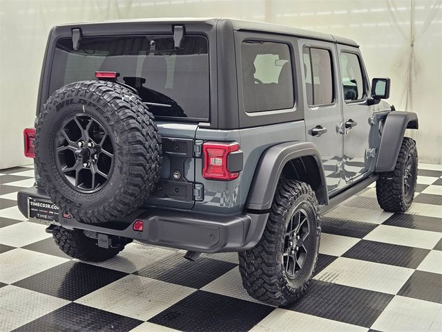 2025 Jeep Wrangler Willys