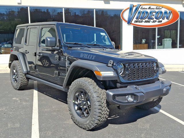2025 Jeep Wrangler Willys