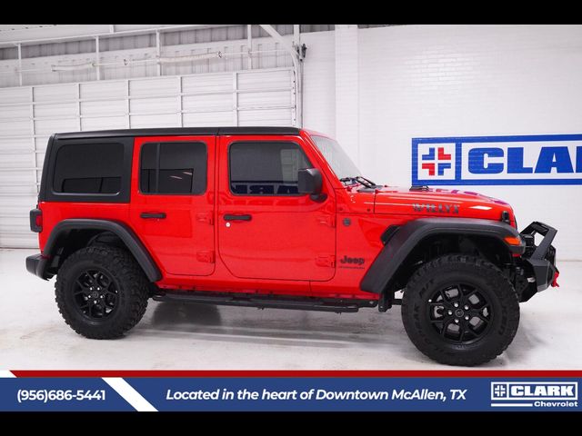2025 Jeep Wrangler Willys
