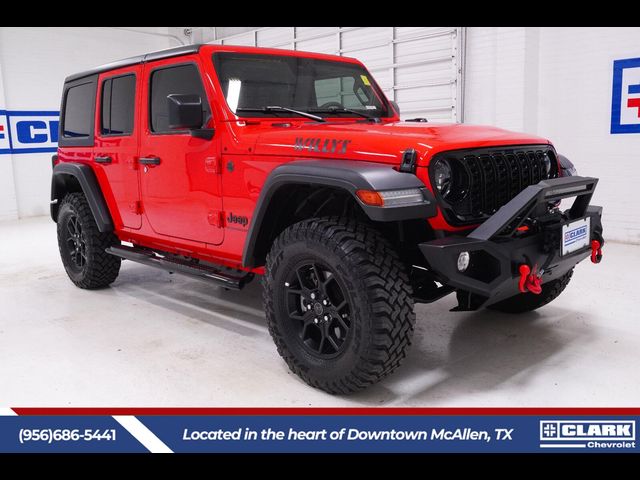 2025 Jeep Wrangler Willys