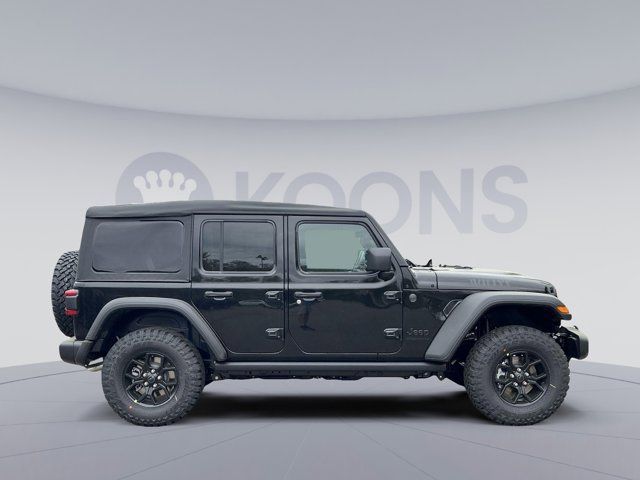 2025 Jeep Wrangler Willys