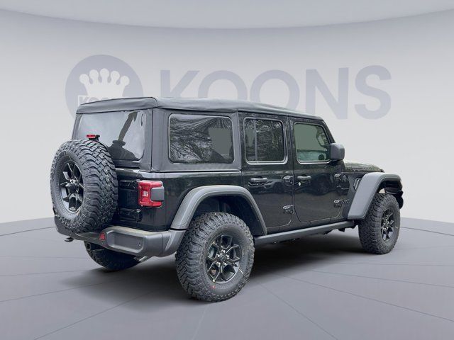 2025 Jeep Wrangler Willys